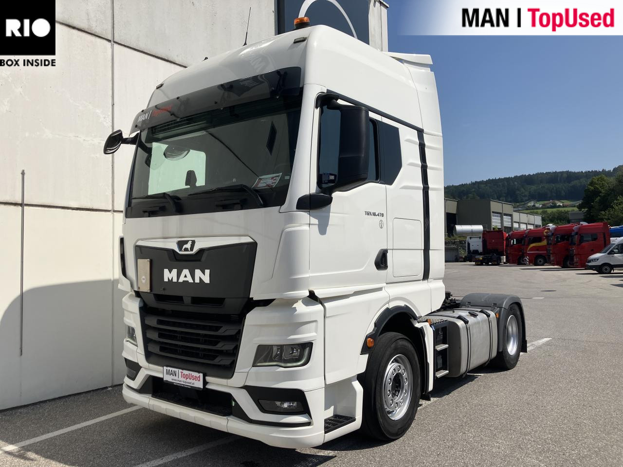 MAN TGX 18.470 4x2 BL SA - Xe đầu kéo: hình 1 MAN TGX 18.470 4x2 BL SA - Xe đầu kéo: hình 1