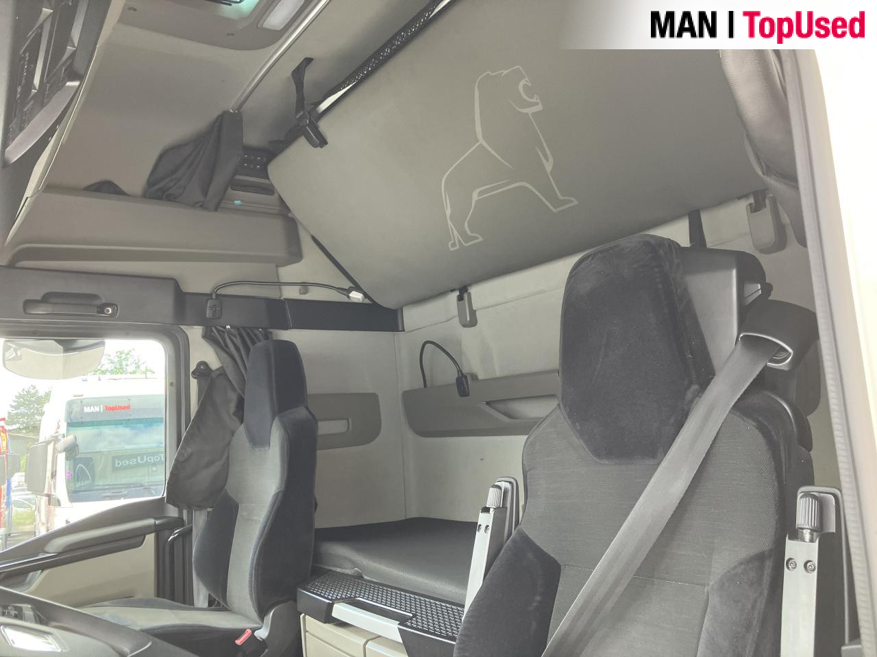 MAN TGX 18.470 4x2 BL SA - Xe đầu kéo: hình 3 MAN TGX 18.470 4x2 BL SA - Xe đầu kéo: hình 3