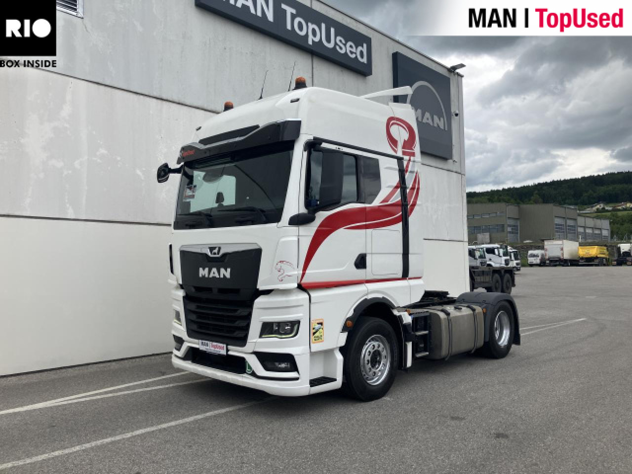 MAN TGX 18.470 4x2 BL SA - Xe đầu kéo: hình 1 MAN TGX 18.470 4x2 BL SA - Xe đầu kéo: hình 1