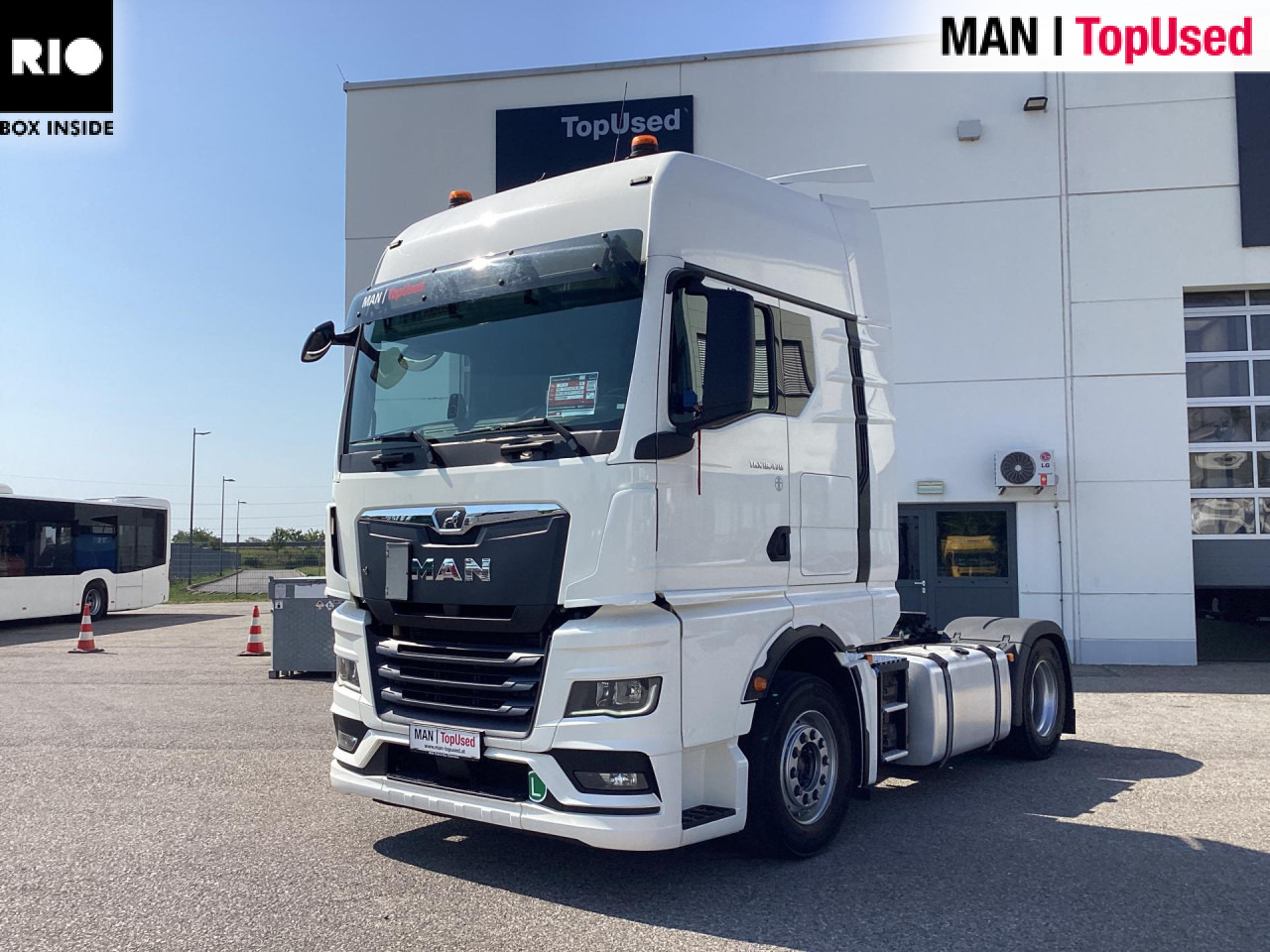 MAN TGX 18.470 4x2 BL SA - Xe đầu kéo: hình 1 MAN TGX 18.470 4x2 BL SA - Xe đầu kéo: hình 1