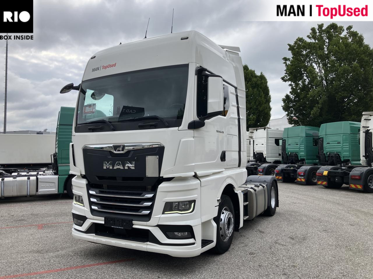 MAN TGX 18.470 4x2 BL SA - Xe đầu kéo: hình 1 MAN TGX 18.470 4x2 BL SA - Xe đầu kéo: hình 1