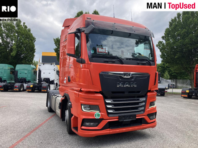 MAN TGX 18.470 4x2 BL SA - Xe đầu kéo: hình 1 MAN TGX 18.470 4x2 BL SA - Xe đầu kéo: hình 1