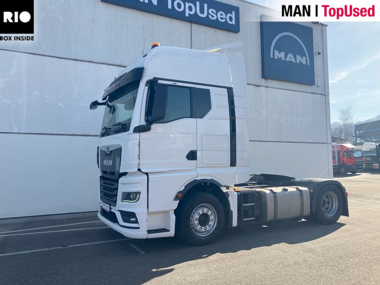 MAN TGX 18.470 4x2 BL SA - Xe đầu kéo: hình 1 MAN TGX 18.470 4x2 BL SA - Xe đầu kéo: hình 1