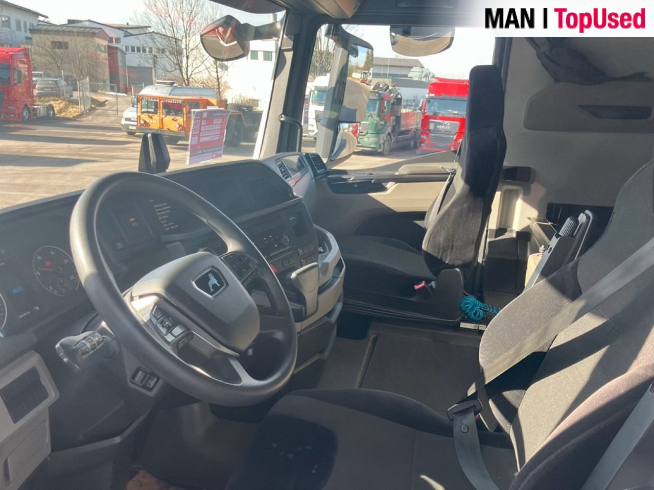 MAN TGX 18.470 4x2 BL SA - Xe đầu kéo: hình 2 MAN TGX 18.470 4x2 BL SA - Xe đầu kéo: hình 2