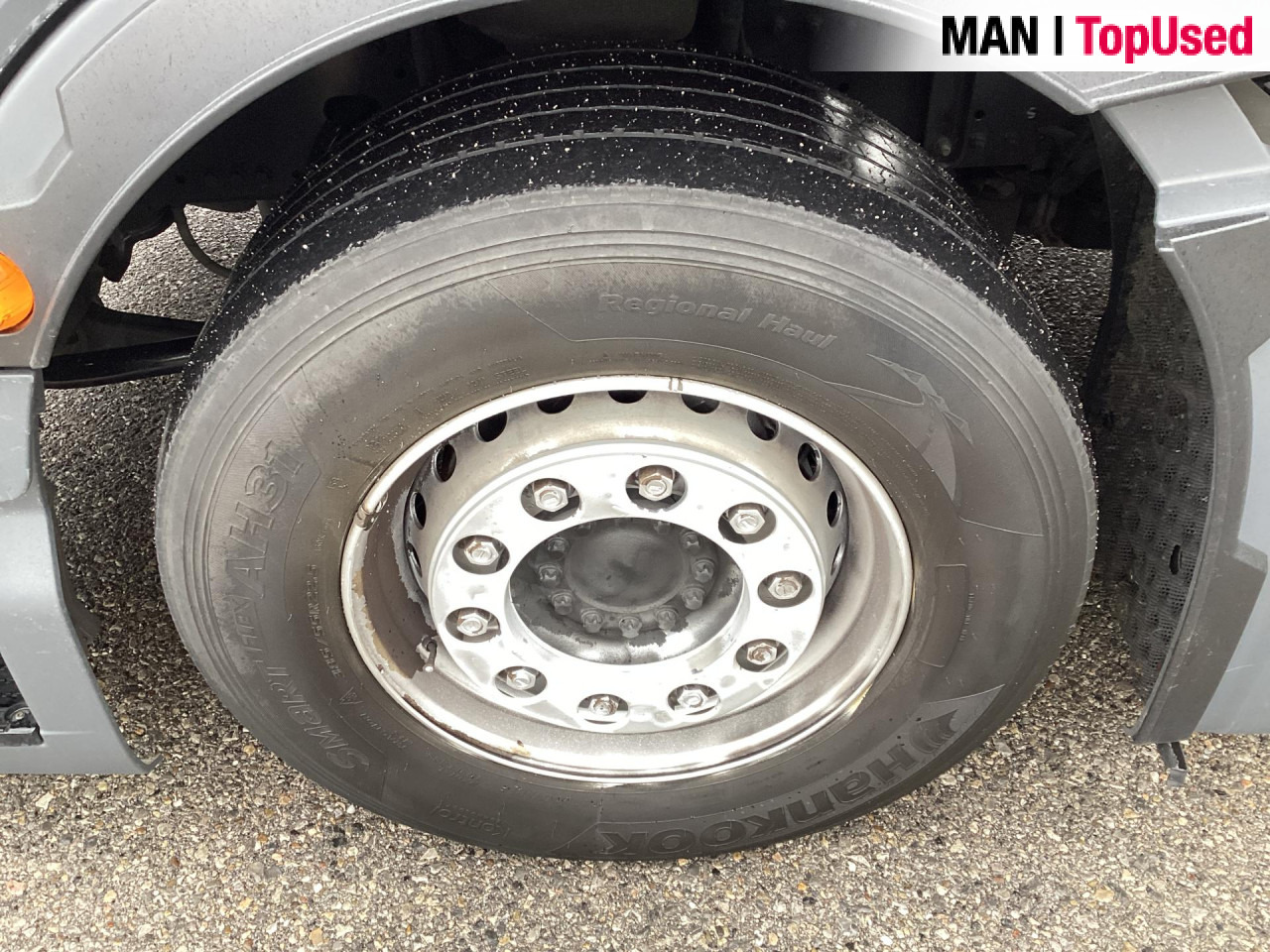 MAN TGX 18.470 4x2 LL SA - Xe đầu kéo: hình 2 MAN TGX 18.470 4x2 LL SA - Xe đầu kéo: hình 2