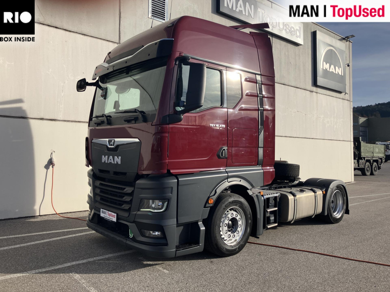 MAN TGX 18.470 4x2 LL SA - Xe đầu kéo: hình 1 MAN TGX 18.470 4x2 LL SA - Xe đầu kéo: hình 1
