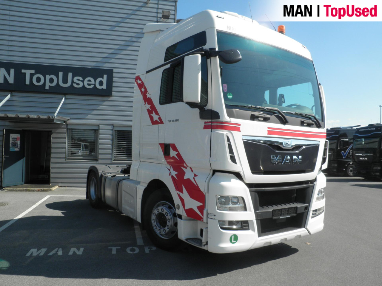 MAN TGX 18.480 4X2 BLS - Xe đầu kéo: hình 3 MAN TGX 18.480 4X2 BLS - Xe đầu kéo: hình 3