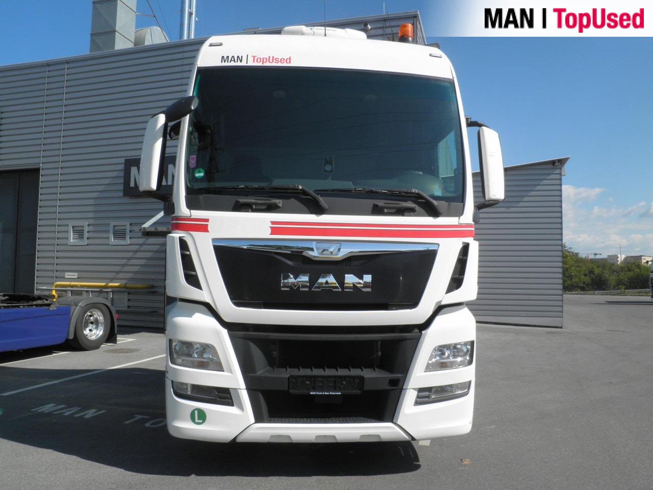MAN TGX 18.480 4X2 BLS - Xe đầu kéo: hình 2 MAN TGX 18.480 4X2 BLS - Xe đầu kéo: hình 2