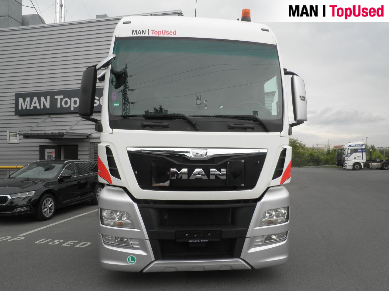 MAN TGX 18.480 4X2 LLS-U - Xe đầu kéo: hình 5 MAN TGX 18.480 4X2 LLS-U - Xe đầu kéo: hình 5