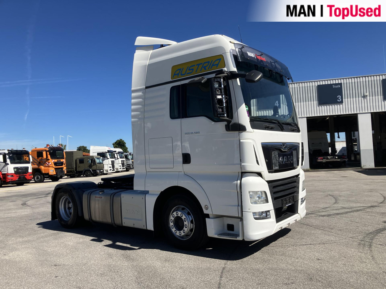 MAN TGX 18.500 4X2 BLS - Xe đầu kéo: hình 1 MAN TGX 18.500 4X2 BLS - Xe đầu kéo: hình 1