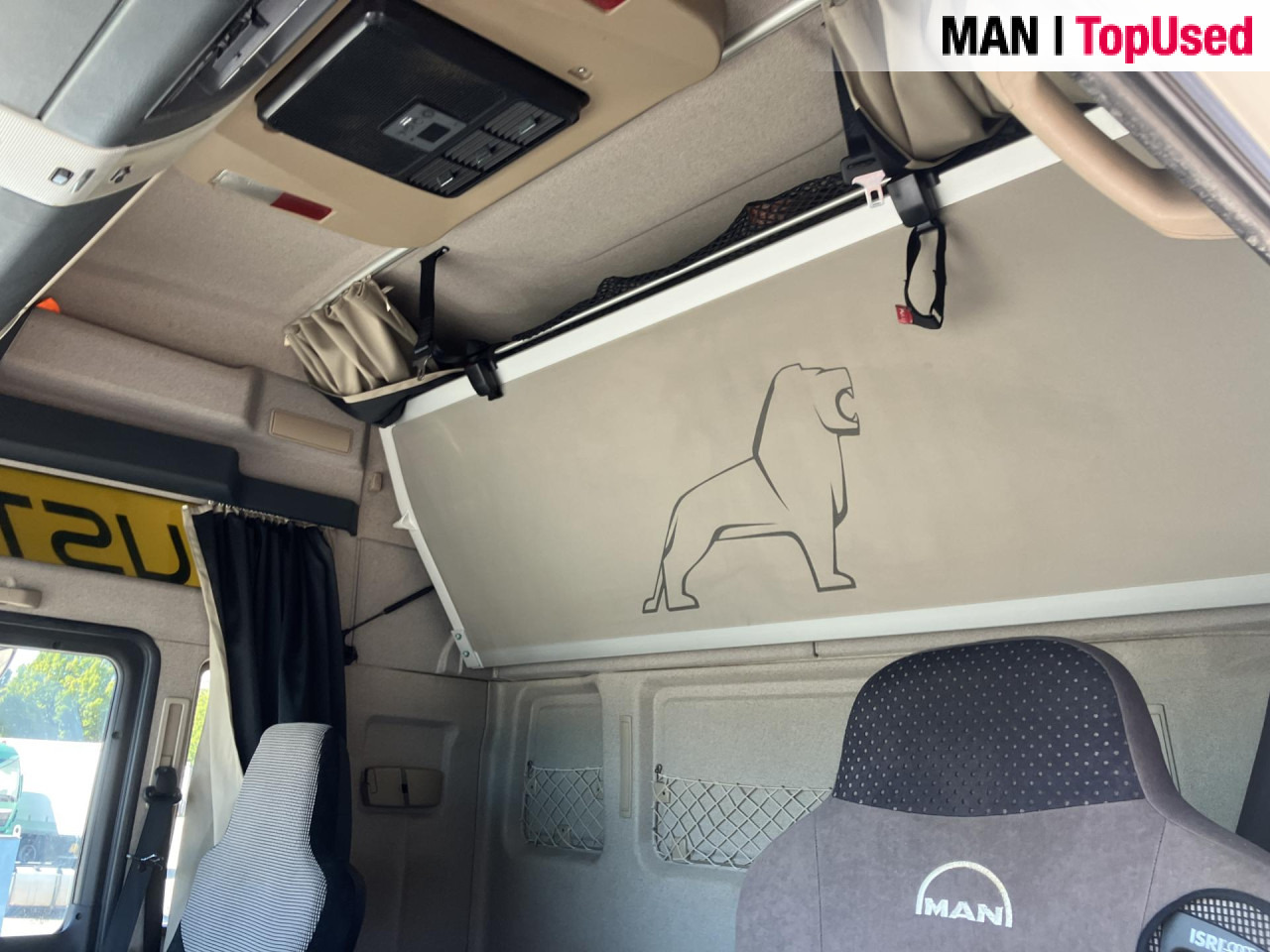 MAN TGX 18.500 4X2 BLS - Xe đầu kéo: hình 3 MAN TGX 18.500 4X2 BLS - Xe đầu kéo: hình 3