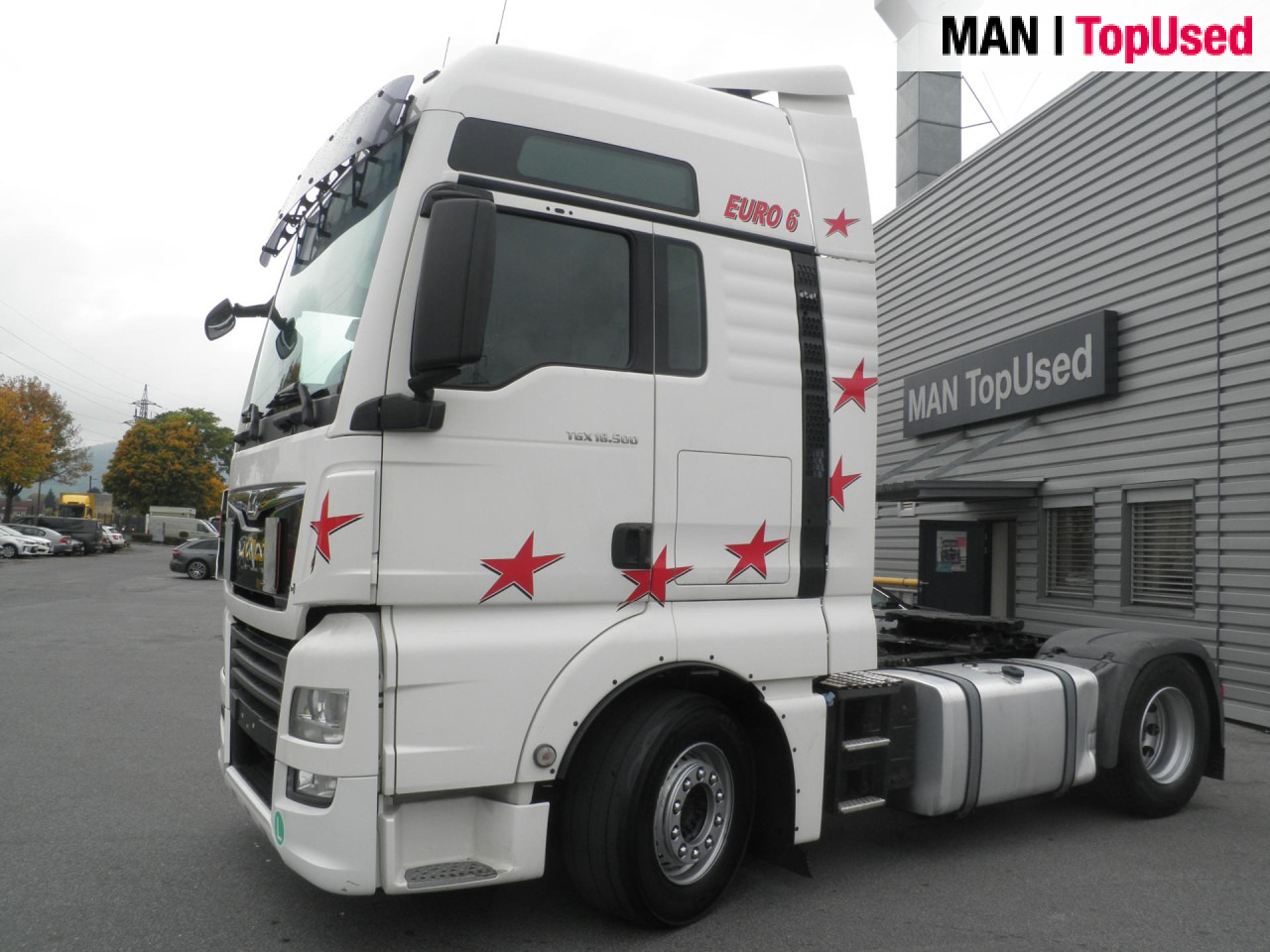 MAN TGX 18.500 4X2 BLS - Xe đầu kéo: hình 1 MAN TGX 18.500 4X2 BLS - Xe đầu kéo: hình 1