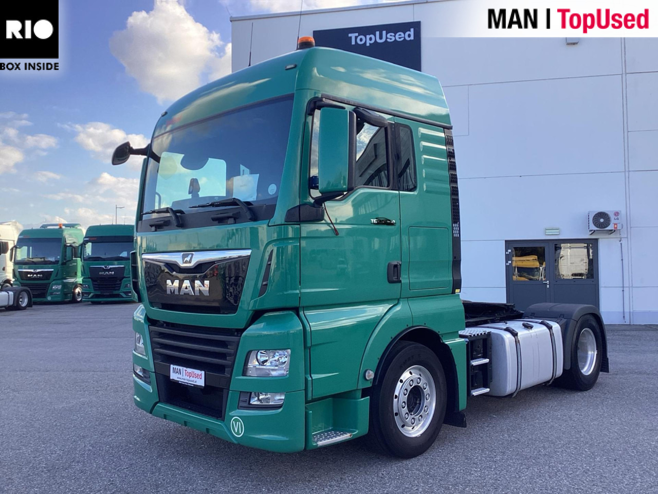 MAN TGX 18.500 4X2 BLS - Xe đầu kéo: hình 1 MAN TGX 18.500 4X2 BLS - Xe đầu kéo: hình 1
