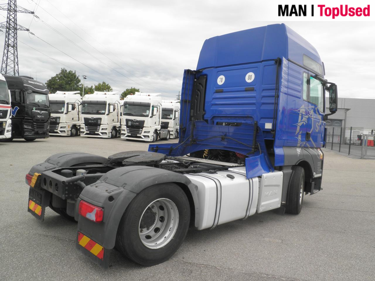 MAN TGX 18.500 4X2 BLS - Xe đầu kéo: hình 4 MAN TGX 18.500 4X2 BLS - Xe đầu kéo: hình 4