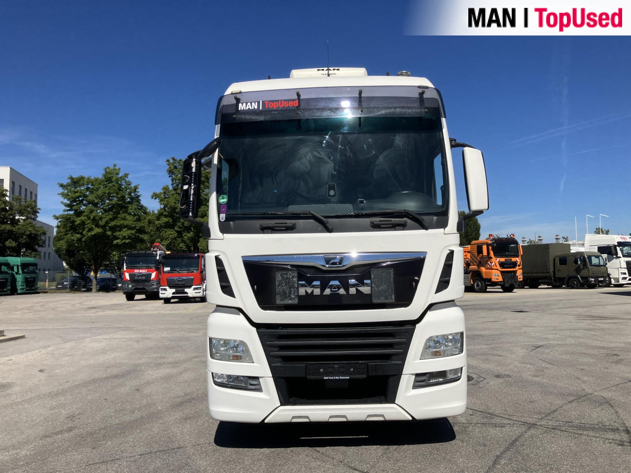 MAN TGX 18.500 4X2 BLS XXL - Xe đầu kéo: hình 5 MAN TGX 18.500 4X2 BLS XXL - Xe đầu kéo: hình 5