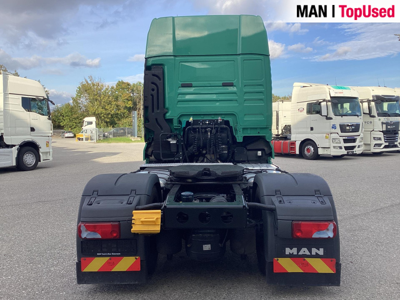 MAN TGX 18.510 4X2 BLS - Xe đầu kéo: hình 4 MAN TGX 18.510 4X2 BLS - Xe đầu kéo: hình 4