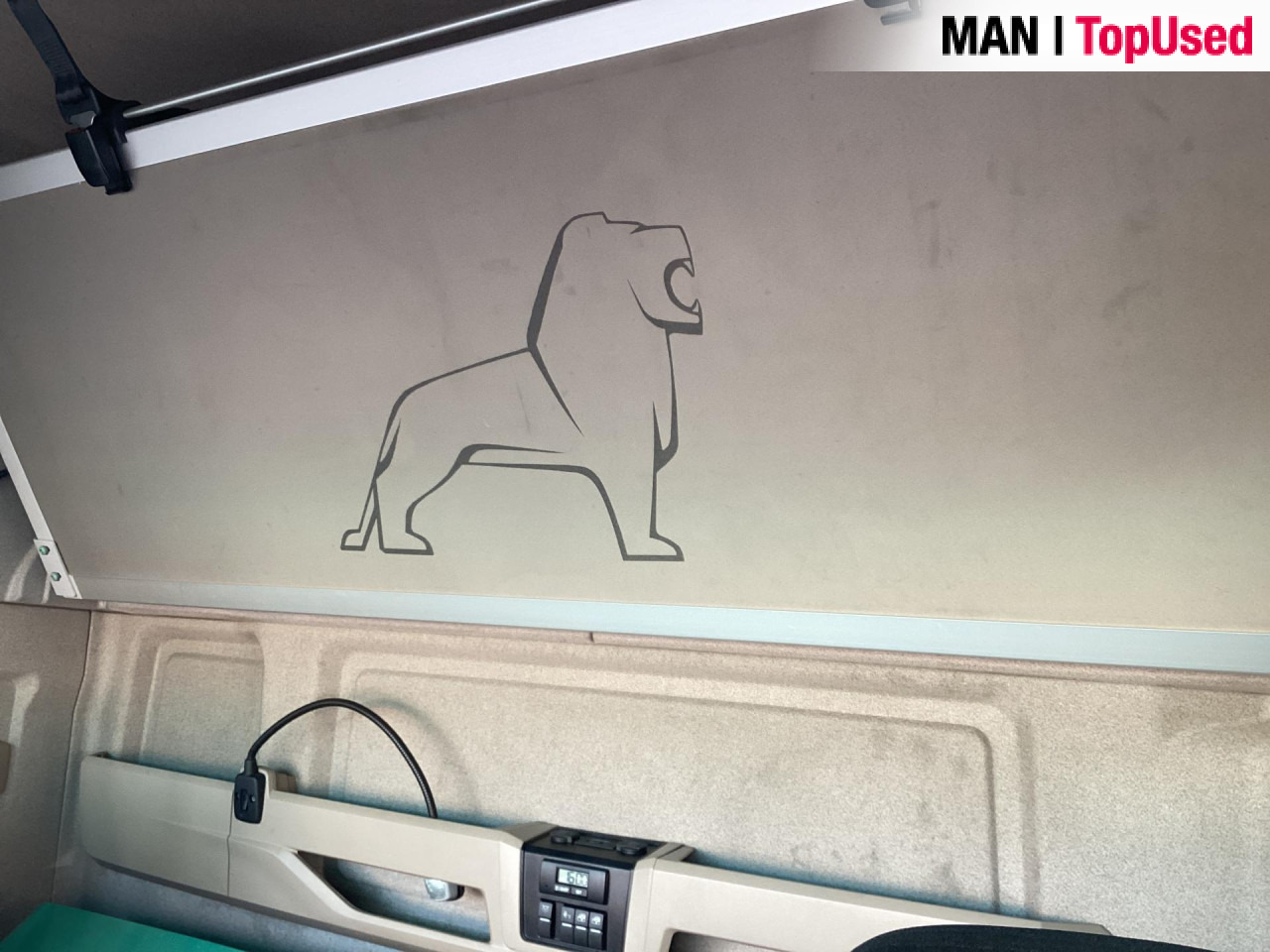 MAN TGX 18.510 4X2 BLS - Xe đầu kéo: hình 4 MAN TGX 18.510 4X2 BLS - Xe đầu kéo: hình 4