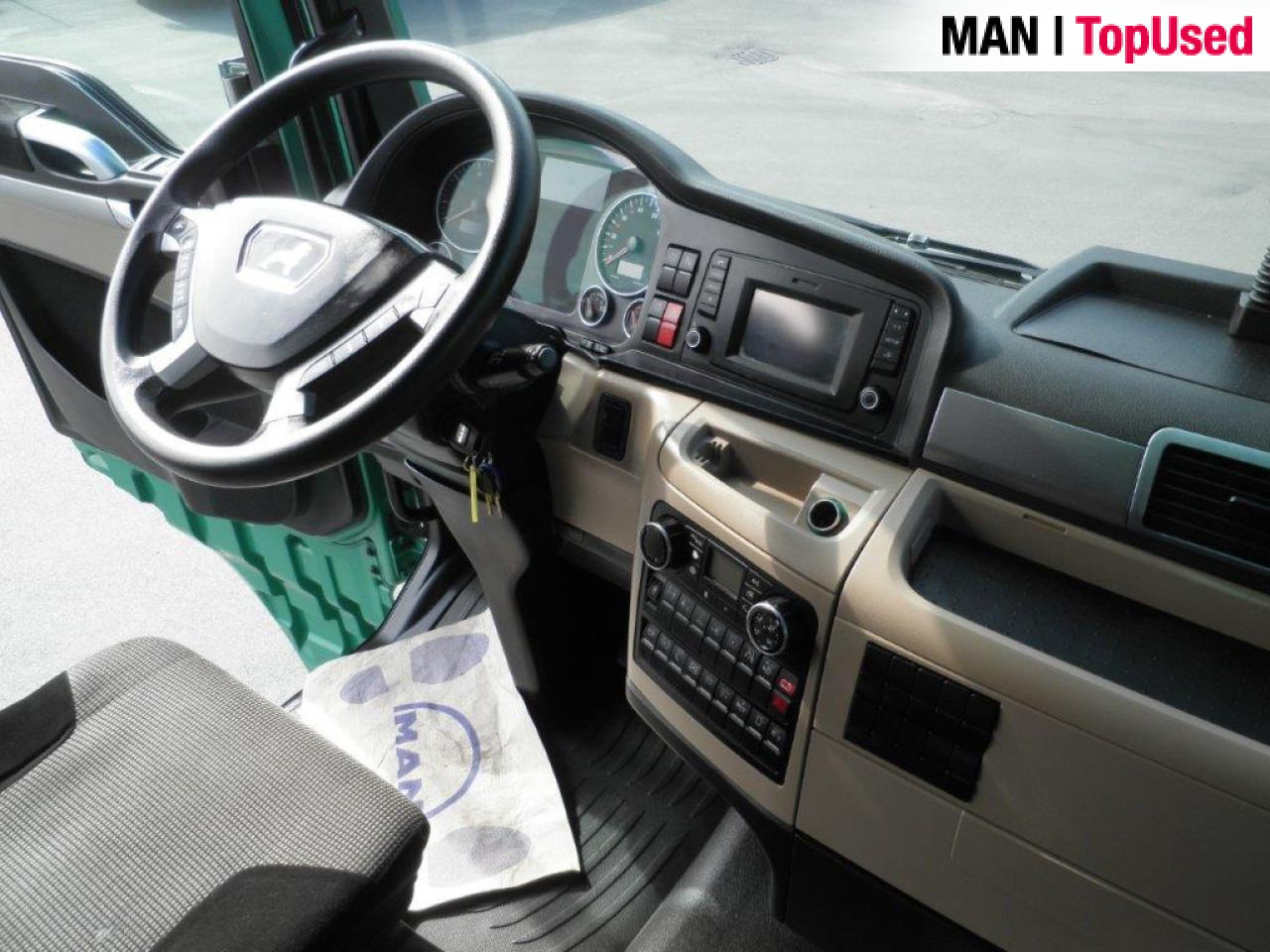 MAN TGX 18.510 4X2 BLS - Xe đầu kéo: hình 4 MAN TGX 18.510 4X2 BLS - Xe đầu kéo: hình 4