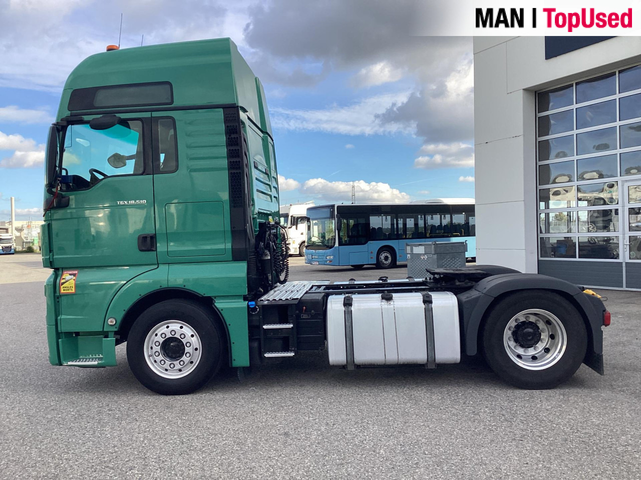 MAN TGX 18.510 4X2 BLS - Xe đầu kéo: hình 2 MAN TGX 18.510 4X2 BLS - Xe đầu kéo: hình 2