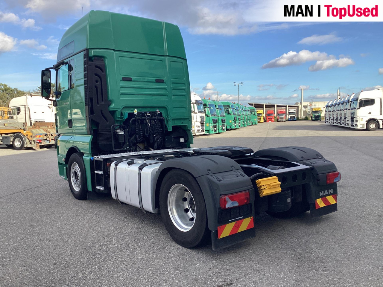 MAN TGX 18.510 4X2 BLS - Xe đầu kéo: hình 3 MAN TGX 18.510 4X2 BLS - Xe đầu kéo: hình 3
