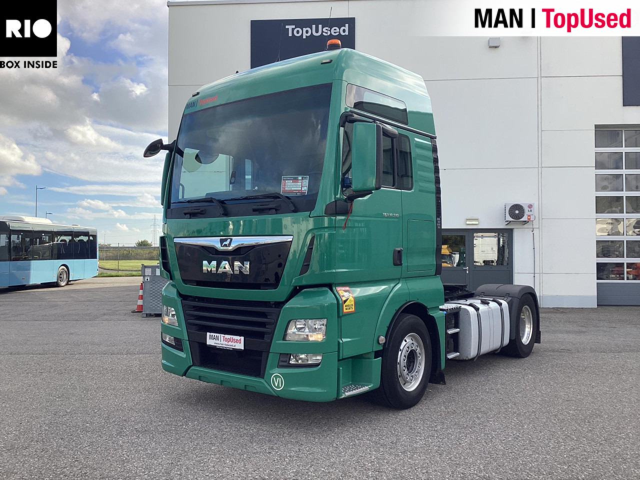 MAN TGX 18.510 4X2 BLS - Xe đầu kéo: hình 1 MAN TGX 18.510 4X2 BLS - Xe đầu kéo: hình 1