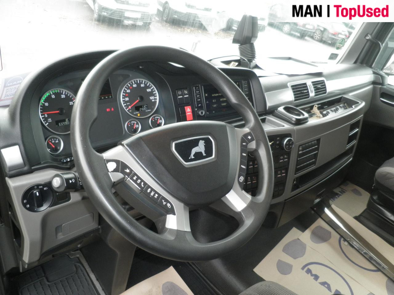 MAN TGX 18.510 4X2 LLS-U - Xe đầu kéo: hình 2 MAN TGX 18.510 4X2 LLS-U - Xe đầu kéo: hình 2