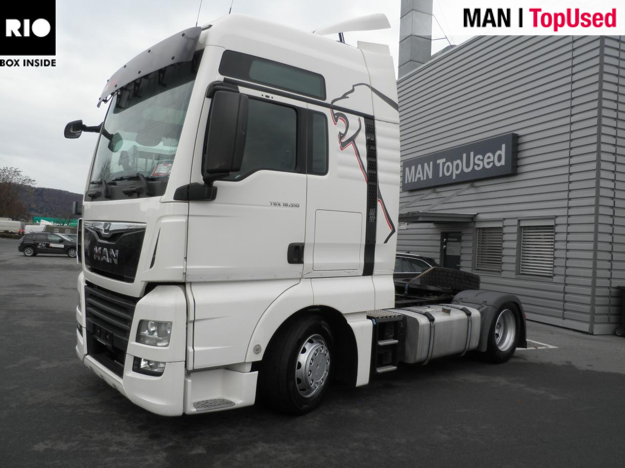 MAN TGX 18.510 4X2 LLS-U - Xe đầu kéo: hình 1 MAN TGX 18.510 4X2 LLS-U - Xe đầu kéo: hình 1