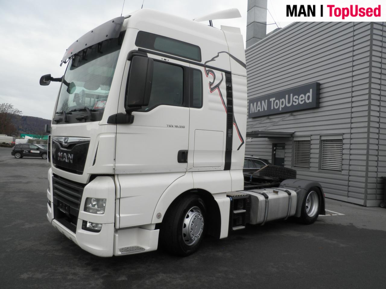 MAN TGX 18.510 4X2 LLS-U - Xe đầu kéo: hình 5 MAN TGX 18.510 4X2 LLS-U - Xe đầu kéo: hình 5