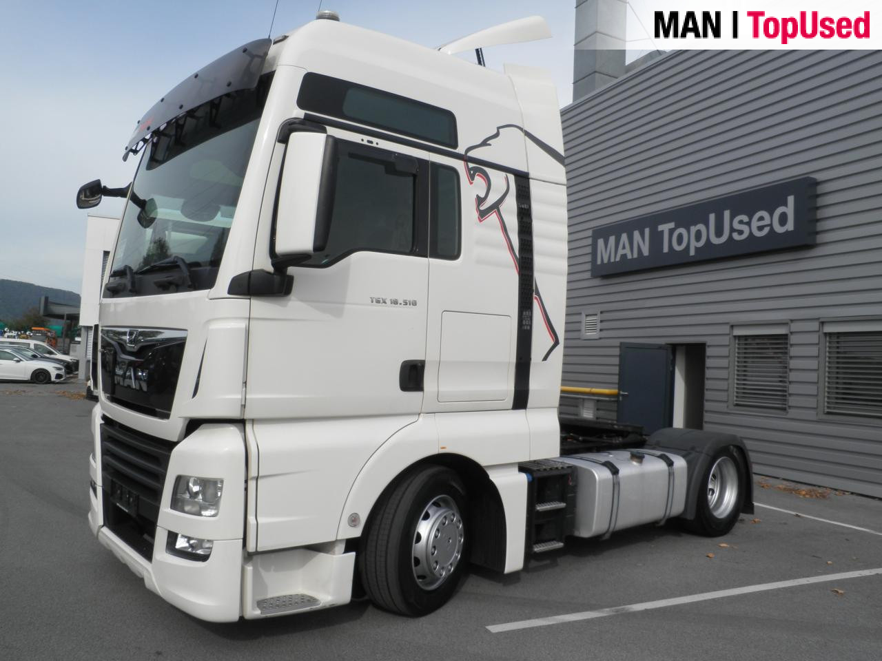 MAN TGX 18.510 4X2 LLS-U - Xe đầu kéo: hình 5 MAN TGX 18.510 4X2 LLS-U - Xe đầu kéo: hình 5