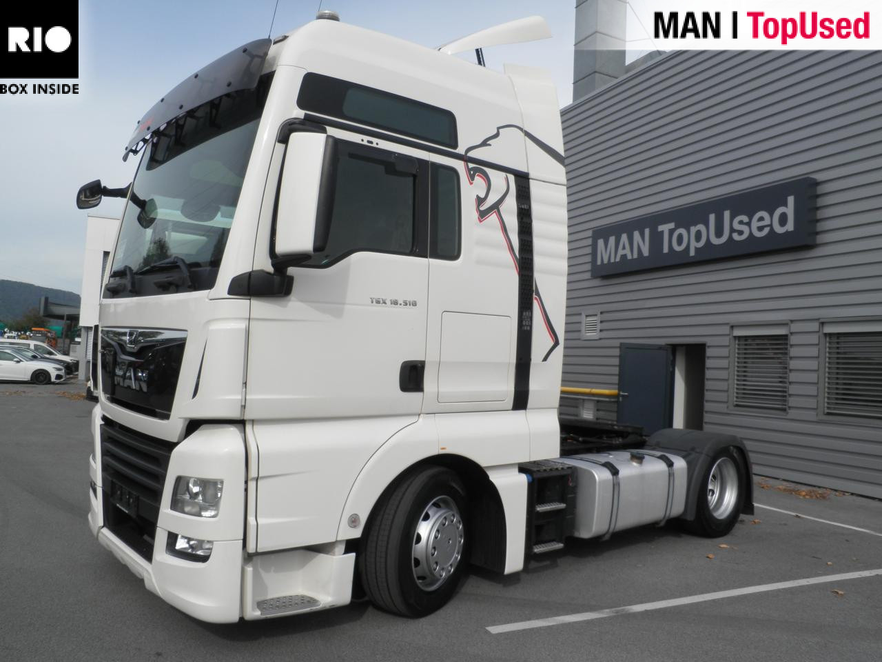 MAN TGX 18.510 4X2 LLS-U - Xe đầu kéo: hình 1 MAN TGX 18.510 4X2 LLS-U - Xe đầu kéo: hình 1