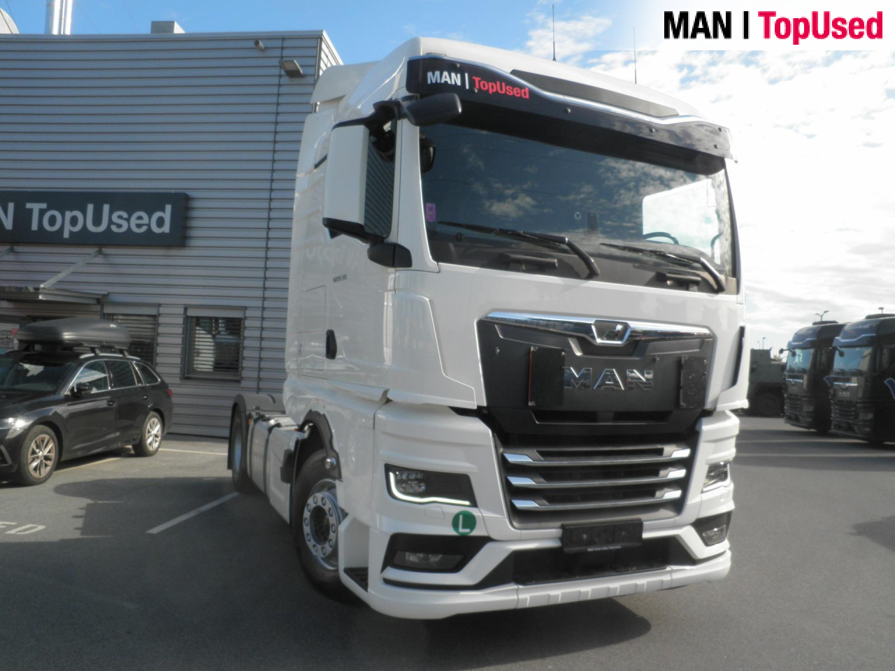MAN TGX 18.510 4x2 BL SA - Xe đầu kéo: hình 5 MAN TGX 18.510 4x2 BL SA - Xe đầu kéo: hình 5