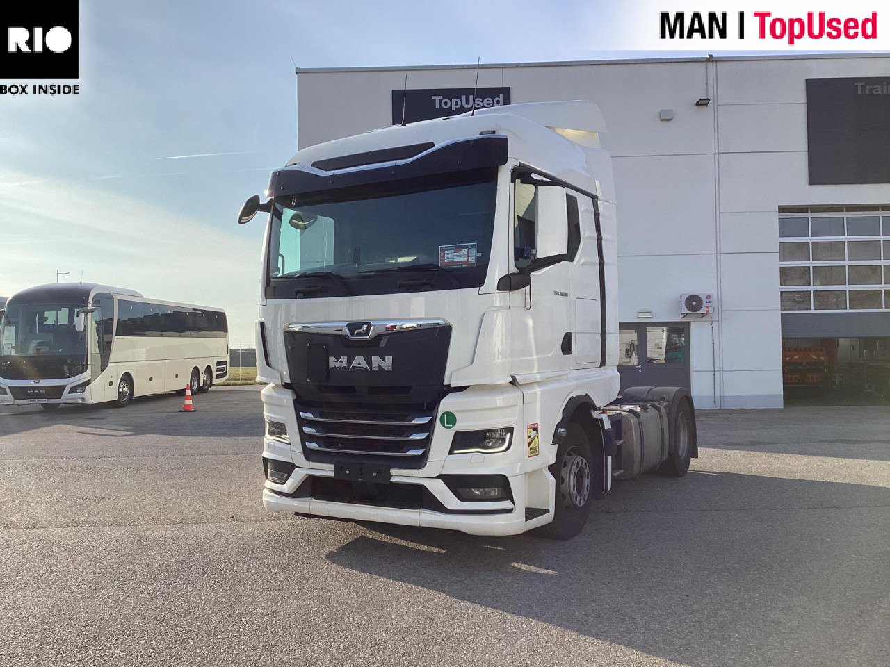 MAN TGX 18.510 4x2 BL SA - Xe đầu kéo: hình 1 MAN TGX 18.510 4x2 BL SA - Xe đầu kéo: hình 1