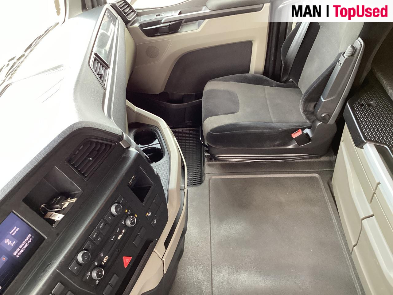 MAN TGX 18.510 4x2 BL SA - Xe đầu kéo: hình 3 MAN TGX 18.510 4x2 BL SA - Xe đầu kéo: hình 3