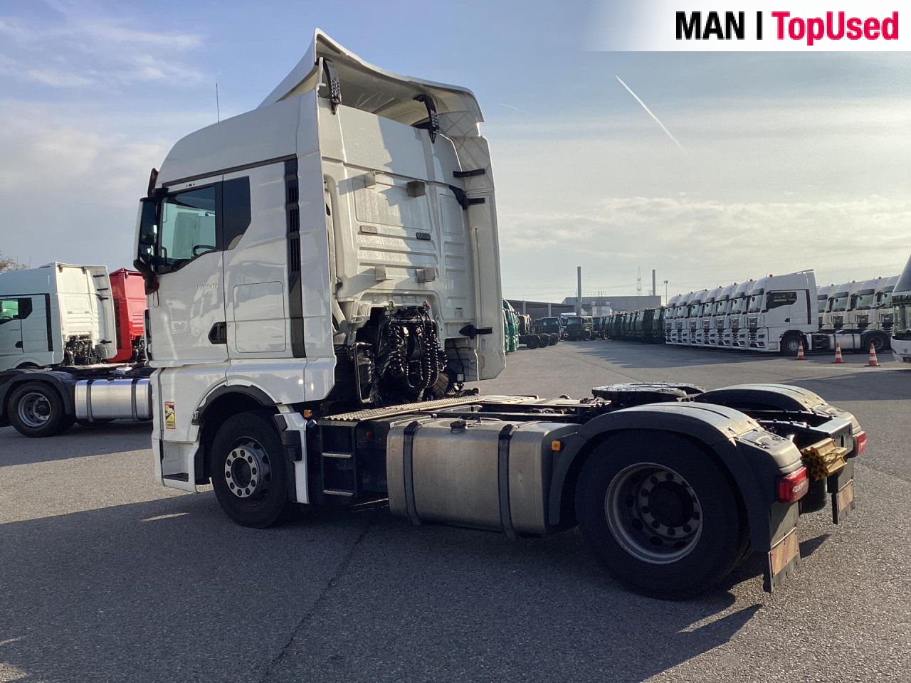 MAN TGX 18.510 4x2 BL SA - Xe đầu kéo: hình 3 MAN TGX 18.510 4x2 BL SA - Xe đầu kéo: hình 3