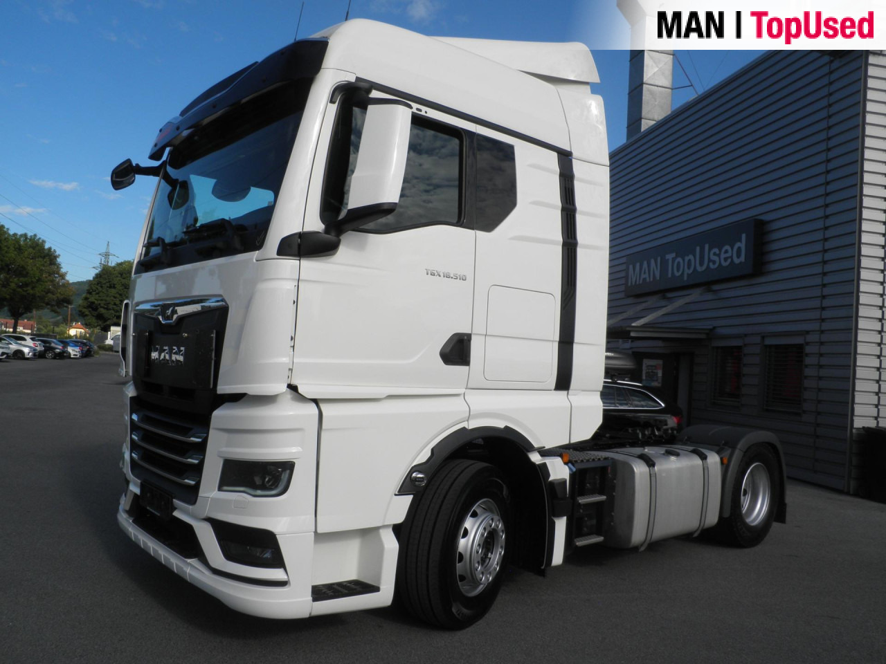 MAN TGX 18.510 4x2 BL SA - Xe đầu kéo: hình 1 MAN TGX 18.510 4x2 BL SA - Xe đầu kéo: hình 1