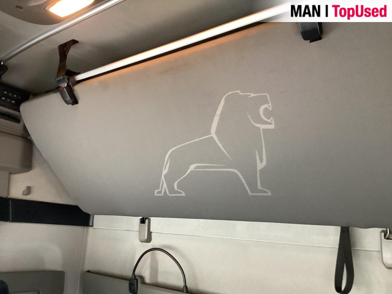 MAN TGX 18.510 4x2 BL SA - Xe đầu kéo: hình 5 MAN TGX 18.510 4x2 BL SA - Xe đầu kéo: hình 5