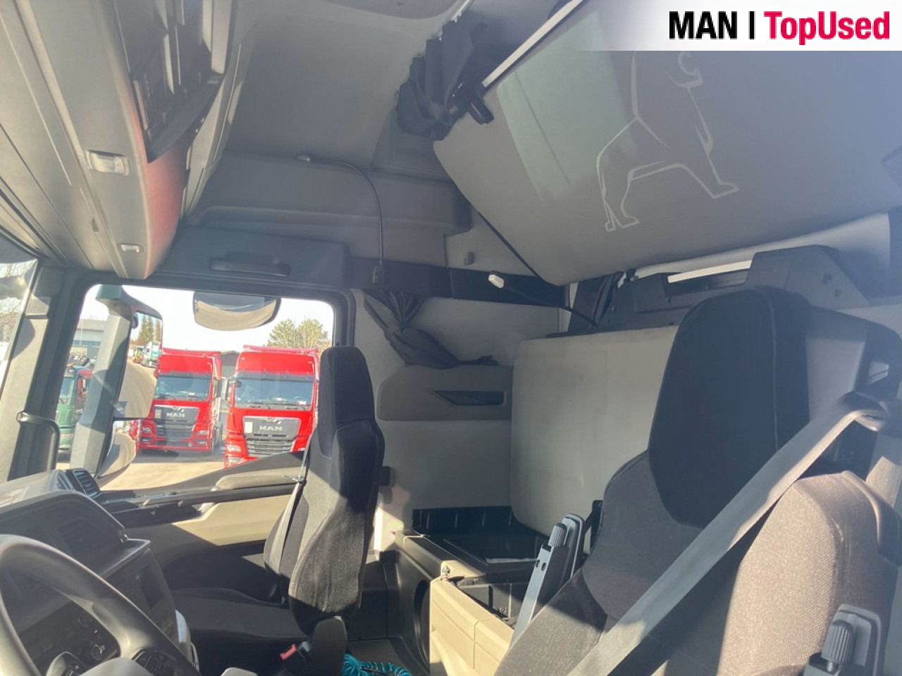 MAN TGX 18.510 4x2 BL SA - Xe đầu kéo: hình 4 MAN TGX 18.510 4x2 BL SA - Xe đầu kéo: hình 4