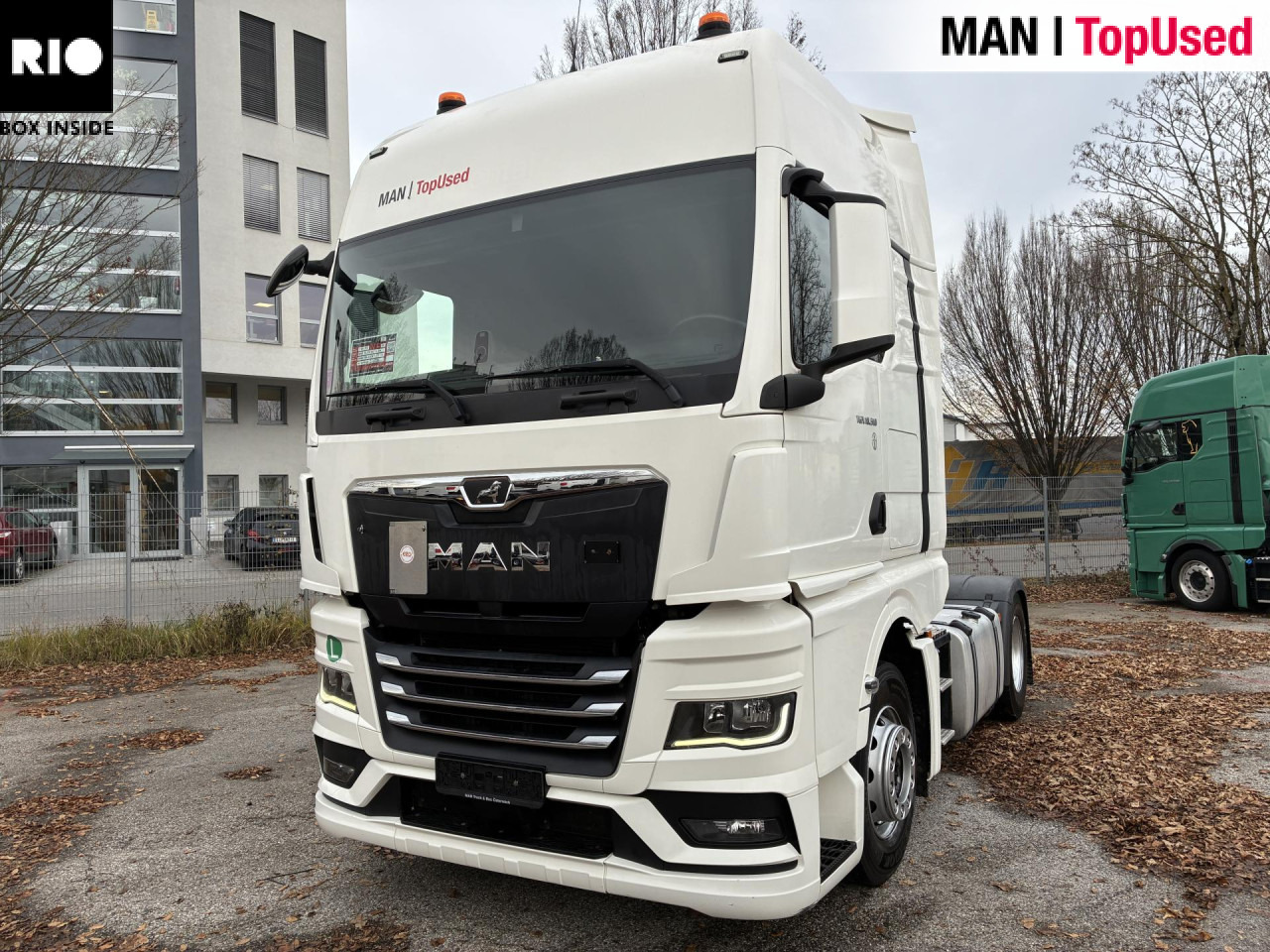 MAN TGX 18.510 4x2 LL SA - Xe đầu kéo: hình 1 MAN TGX 18.510 4x2 LL SA - Xe đầu kéo: hình 1
