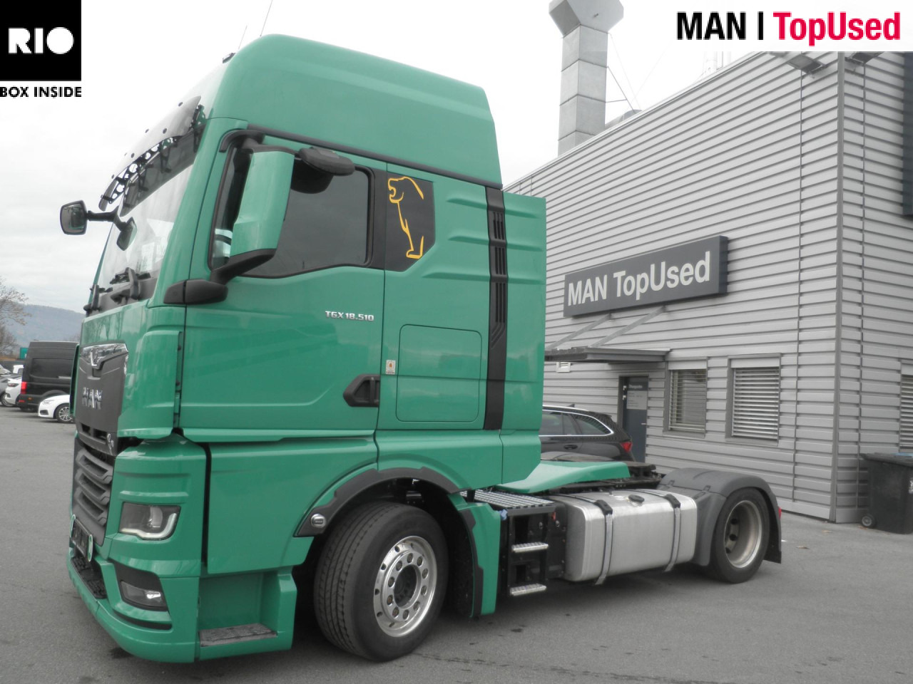 MAN TGX 18.510 4x2 LL SA - Xe đầu kéo: hình 1 MAN TGX 18.510 4x2 LL SA - Xe đầu kéo: hình 1