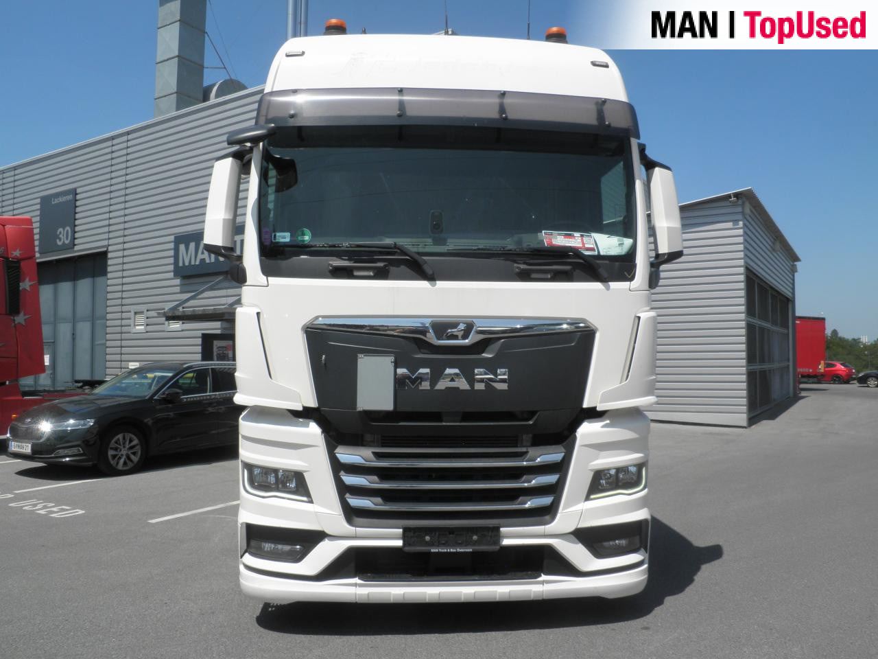 Xe đầu kéo MAN TGX 18.510 4x2 LL SA: hình 8