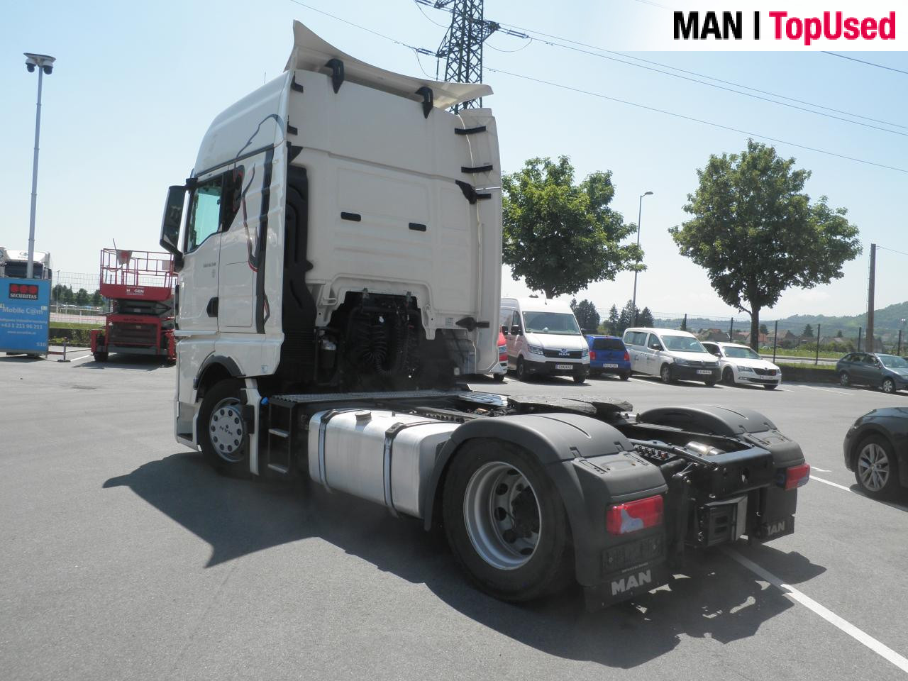 Xe đầu kéo MAN TGX 18.510 4x2 LL SA: hình 11