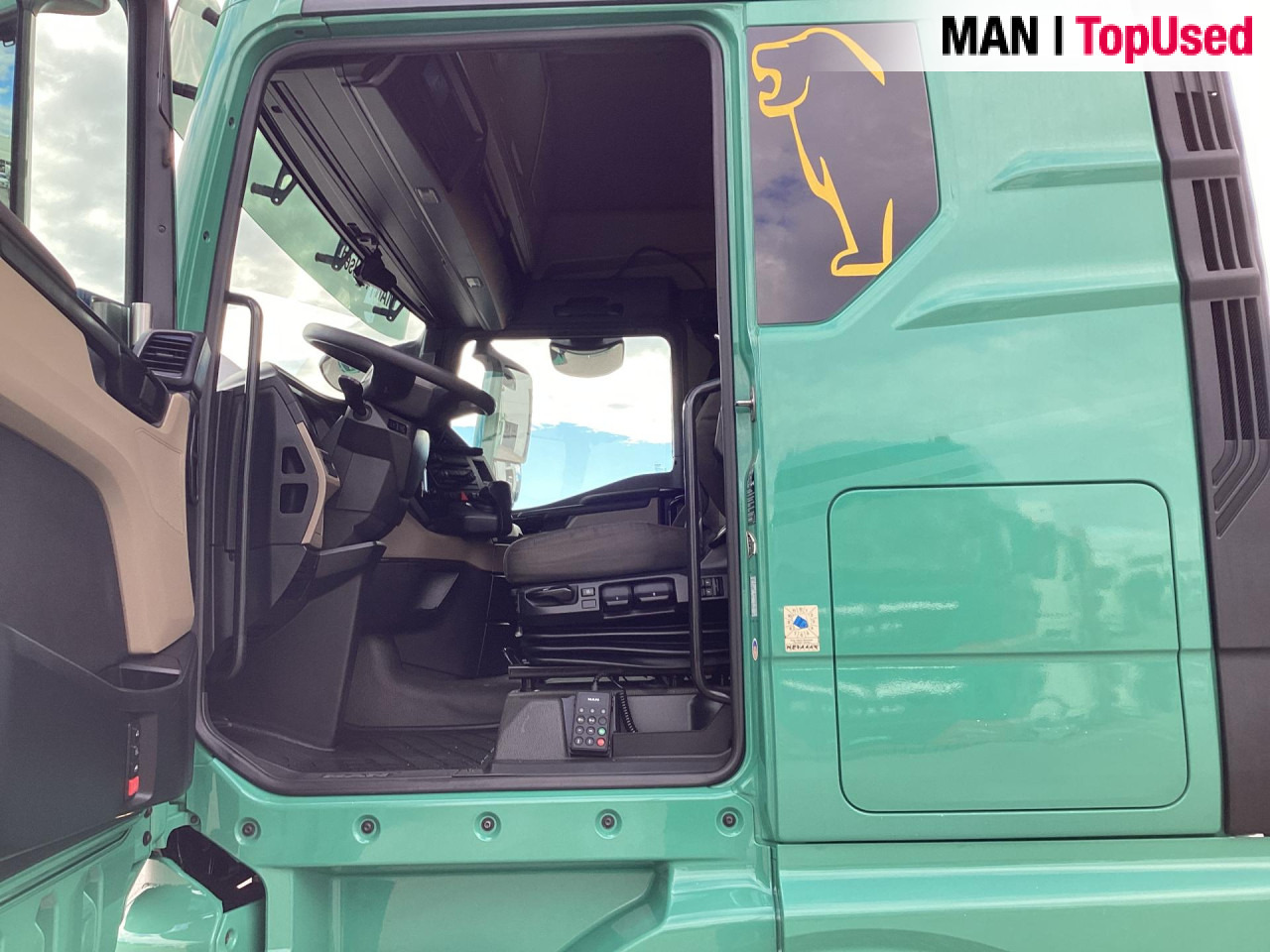 MAN TGX 18.510 4x2 LL SA - Xe đầu kéo: hình 2 MAN TGX 18.510 4x2 LL SA - Xe đầu kéo: hình 2