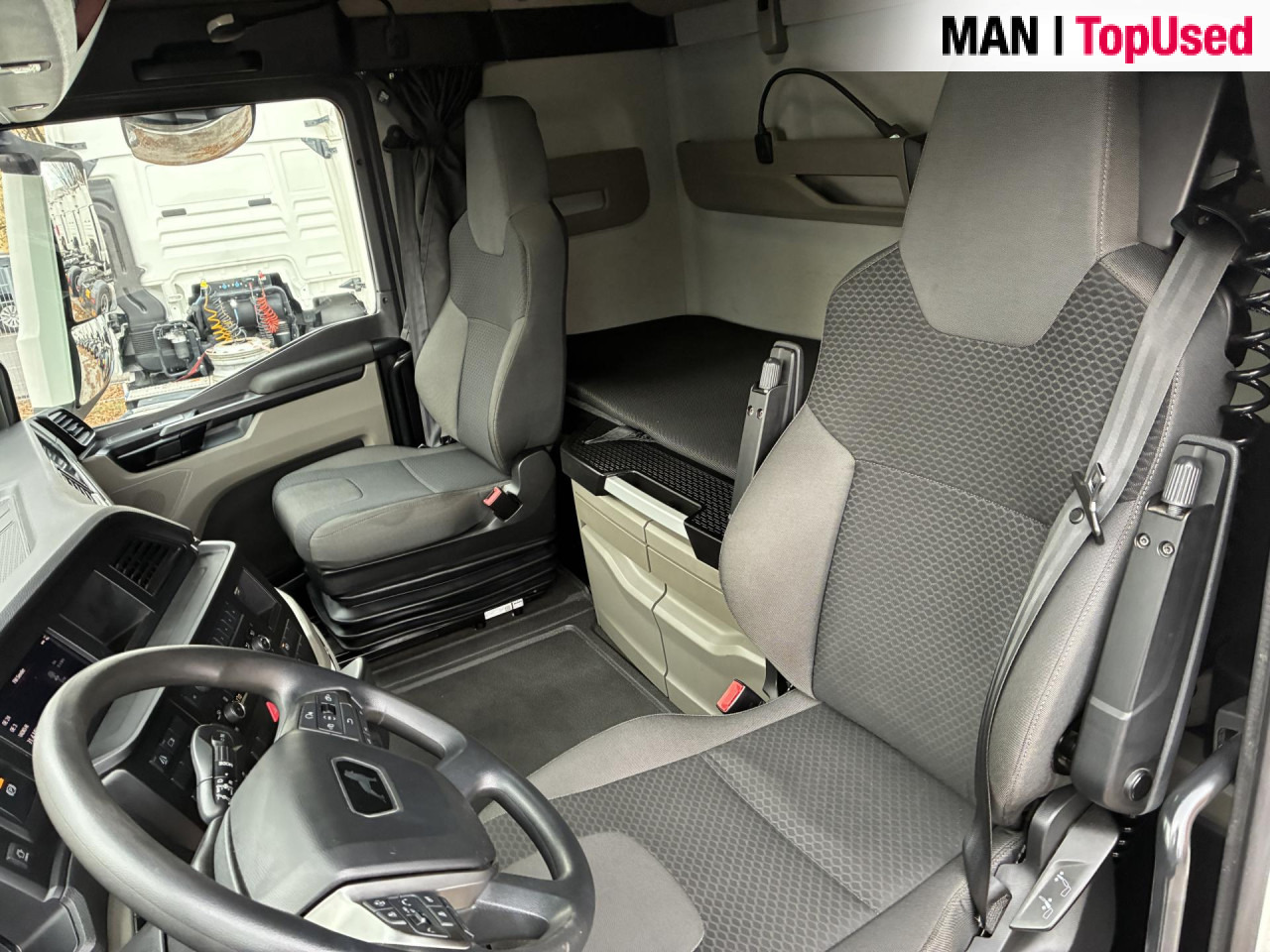 MAN TGX 18.510 4x2 LL SA - Xe đầu kéo: hình 3 MAN TGX 18.510 4x2 LL SA - Xe đầu kéo: hình 3