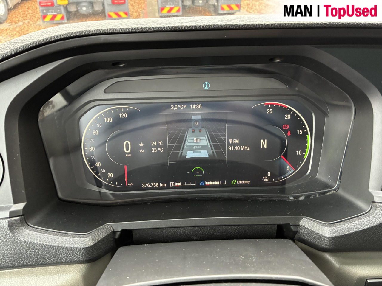 MAN TGX 18.510 4x2 LL SA - Xe đầu kéo: hình 4 MAN TGX 18.510 4x2 LL SA - Xe đầu kéo: hình 4