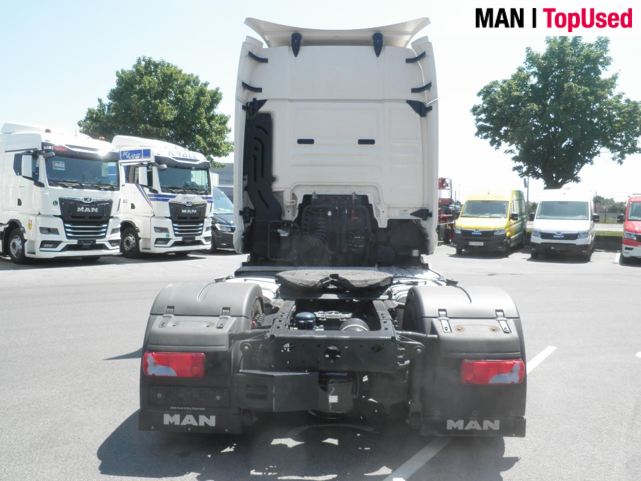 Xe đầu kéo MAN TGX 18.510 4x2 LL SA: hình 10