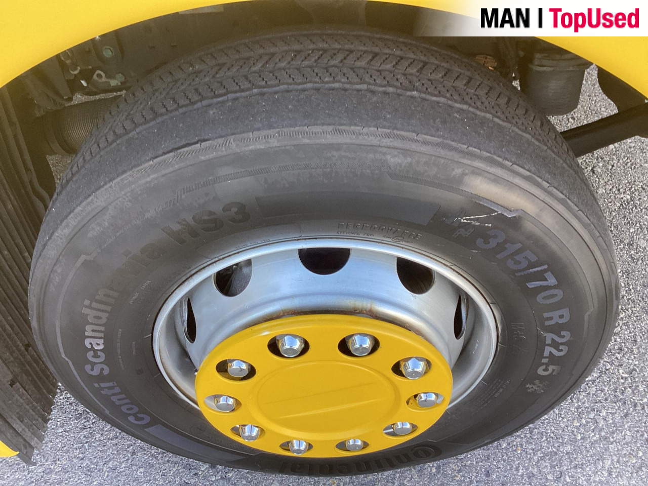 MAN TGX 18.580 4X2 LLS - Xe đầu kéo: hình 2 MAN TGX 18.580 4X2 LLS - Xe đầu kéo: hình 2