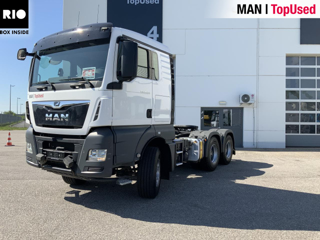 MAN TGX 26.510 6X4 BLS - Xe đầu kéo: hình 1 MAN TGX 26.510 6X4 BLS - Xe đầu kéo: hình 1