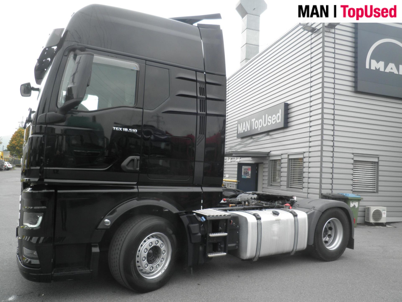 MAN reserviert StW TGX 18.510 4x2 LL SA - Xe đầu kéo: hình 1 MAN reserviert StW TGX 18.510 4x2 LL SA - Xe đầu kéo: hình 1