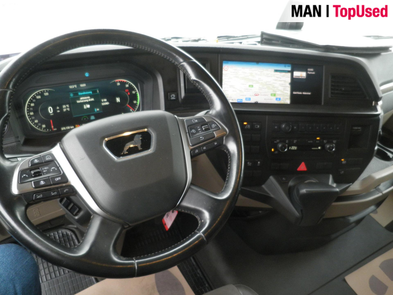 MAN reserviert StW TGX 18.510 4x2 LL SA - Xe đầu kéo: hình 5 MAN reserviert StW TGX 18.510 4x2 LL SA - Xe đầu kéo: hình 5