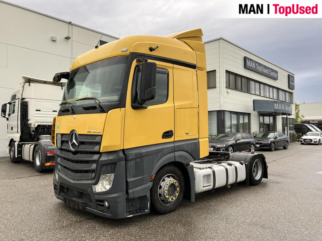 MERCEDES-BENZ ACTROS 1845 Lowdeck LSnRL - Xe đầu kéo: hình 1 MERCEDES-BENZ ACTROS 1845 Lowdeck LSnRL - Xe đầu kéo: hình 1